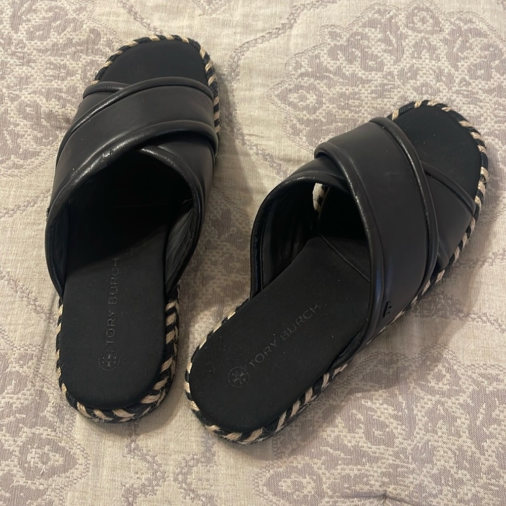 Tory Burch Size 10. Worn twice.